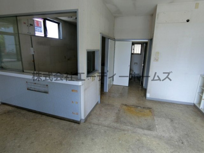 【内装】 | 野口テナント | 中はこのようになっています