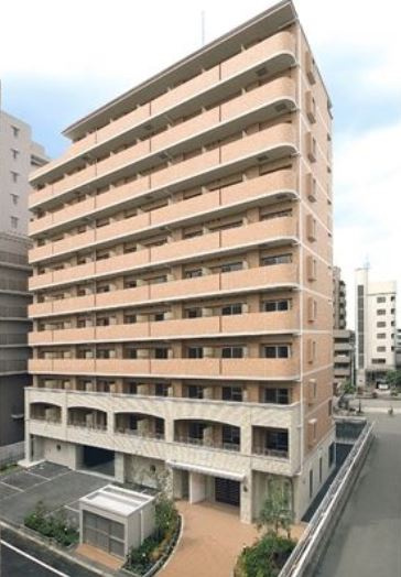 エスティメゾン塚本の外観