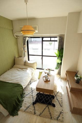 板橋区板橋１丁目の賃貸マンションの洋室