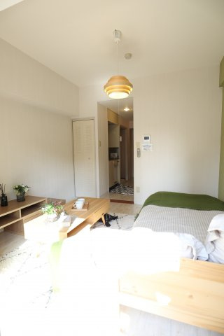 板橋区板橋１丁目の賃貸マンションの洋室