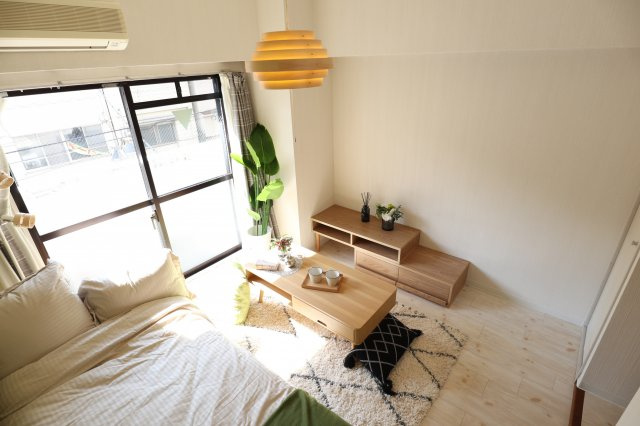 板橋区板橋１丁目の賃貸マンションの洋室