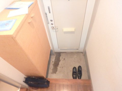 【玄関】 | 岩崎ハイム