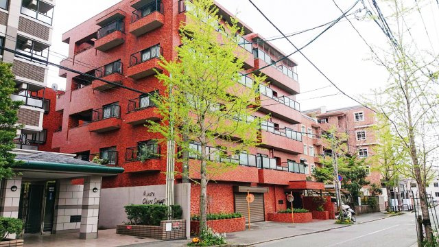 シャンボール第二大濠の外観|外観は落ち着いています