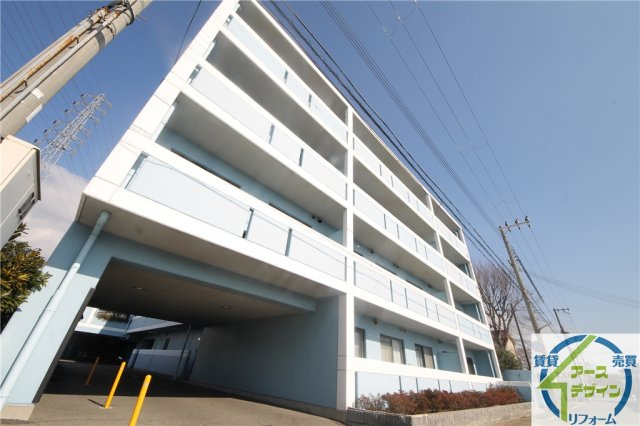 エスポワール森友の外観|外観は落ち着いています