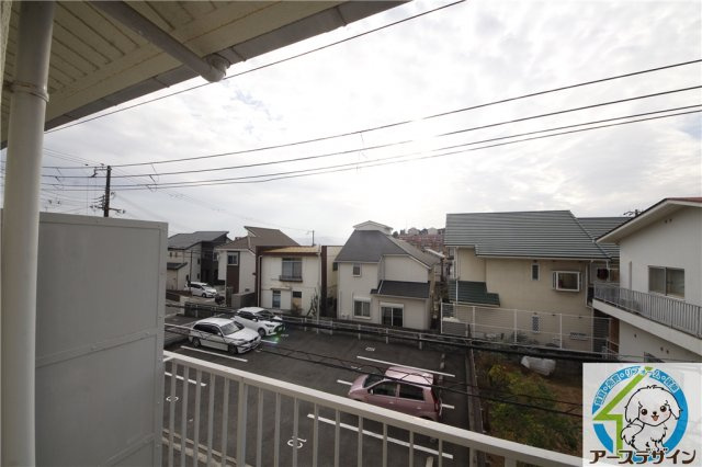 東朝霧ヒルズの展望