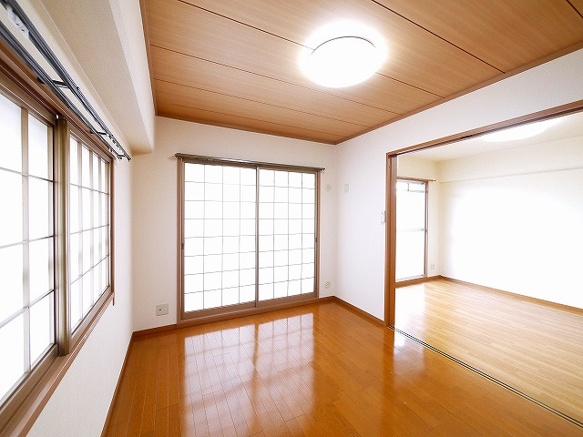 グランドハイツ森川の寝室|寝室にいかがでしょうか