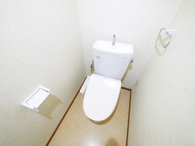 グランドハイツ森川のトイレ|シンプルで使いやすいトイレです