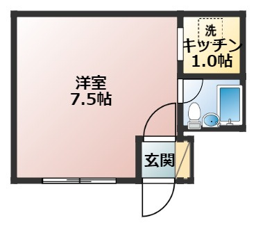 【間取り】 | 東田ビル