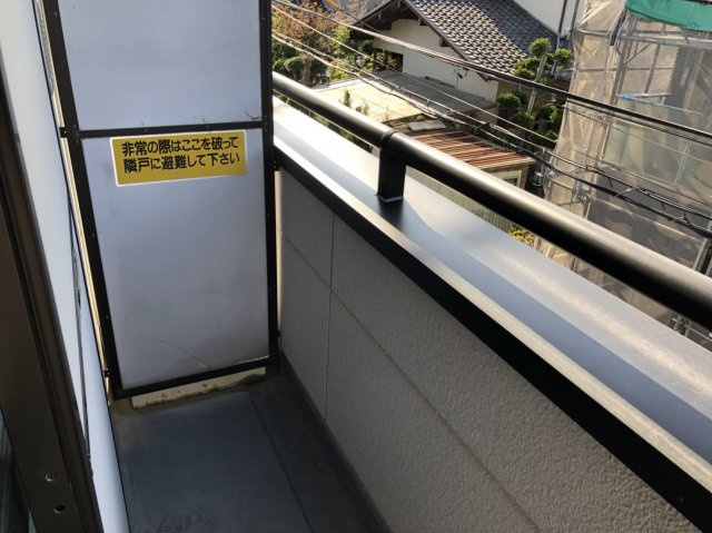 【バルコニー】 | クレスト光が丘
