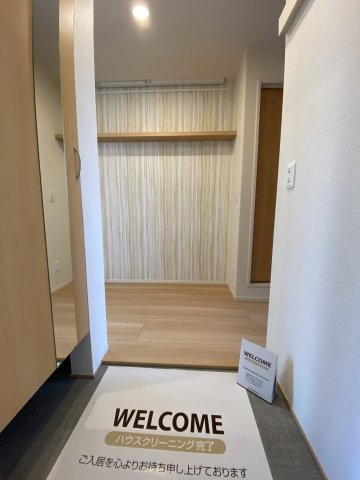 レヴァージュの玄関