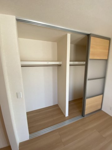 レヴァージュの収納