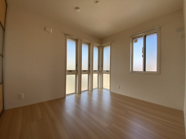レヴァージュの寝室