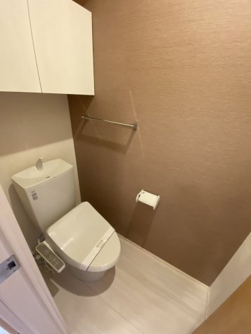 レヴァージュのトイレ