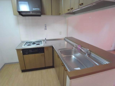 【キッチン】 | YKハイツ大久保 | キッチン