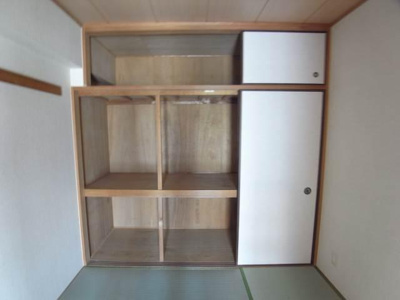 【収納】 | YKハイツ大久保 | 押入
