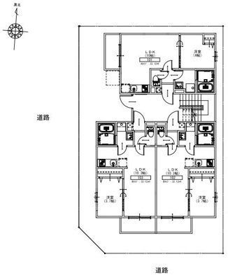 【エントランス】 | TATERUApartment加美鞍作二丁目A棟