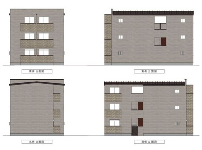 【外観】 | TATERUApartment加美鞍作二丁目A棟