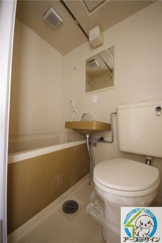 ヨーロピアン西明石の浴室