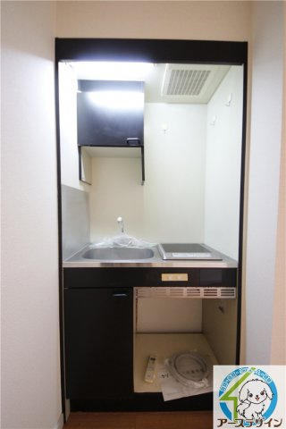 ヨーロピアン西明石のキッチン