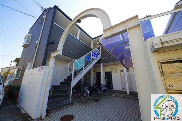 ヨーロピアン西明石の外観|外観もきれいです