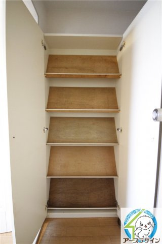 ヨーロピアン西明石の収納