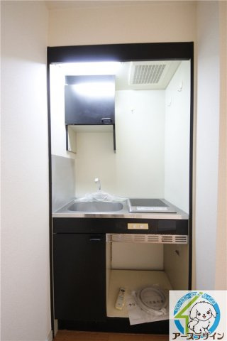 ヨーロピアン西明石のキッチン|使いやすいキッチンです