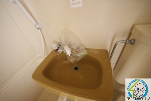 ヨーロピアン西明石の洗面所