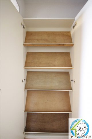 ヨーロピアン西明石の収納