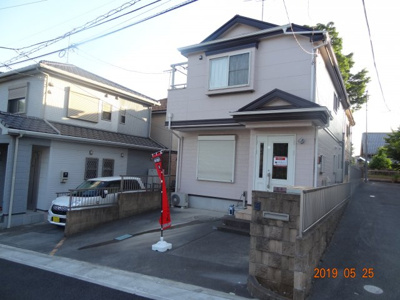 【外観】 | 当社管理／さいたま市緑区三室／全室南向き中古住宅 | きれいな外観です