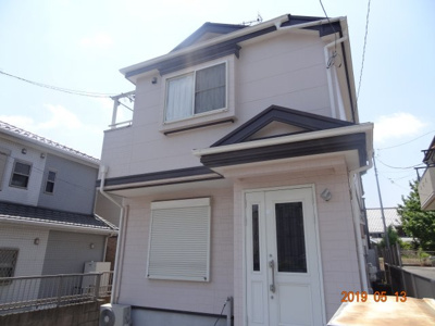 【外観】 | 当社管理／さいたま市緑区三室／全室南向き中古住宅 | 落ち着いた雰囲気の外観です