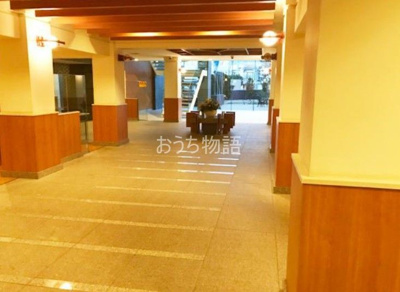 【エントランス】 | ザ・クイーンズガーデン稲毛