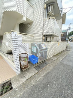 【その他共用部分】 | 敷地内ごみ置き場でごみ出しもらくらく～♪忙しい社会人さんや学生さんにもうってつけ！