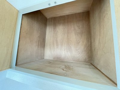 【収納】 | ハイランドハウス | 洋室6帖のお部屋にある収納スペースです♪奥行きのある収納スペースでお部屋が片付いて快適に☆