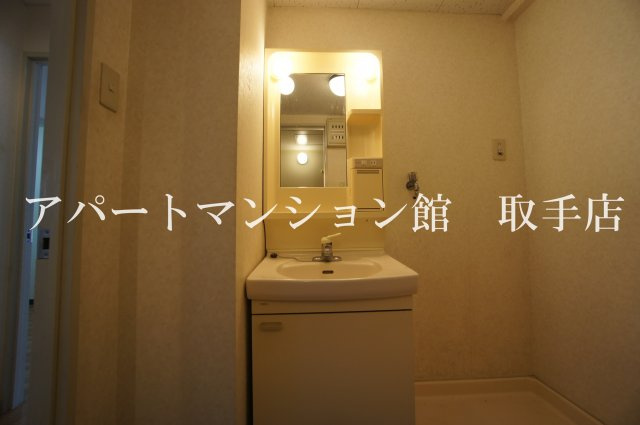 Ｆプラザの独立洗面台