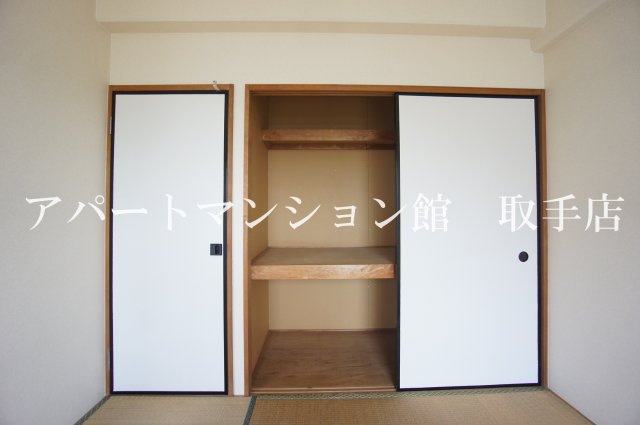 Ｆプラザの収納