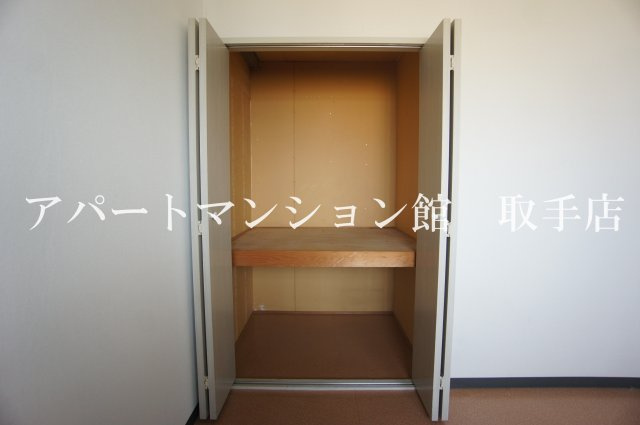 Ｆプラザの収納