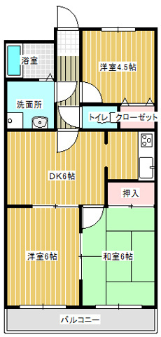 Ｆプラザの間取り