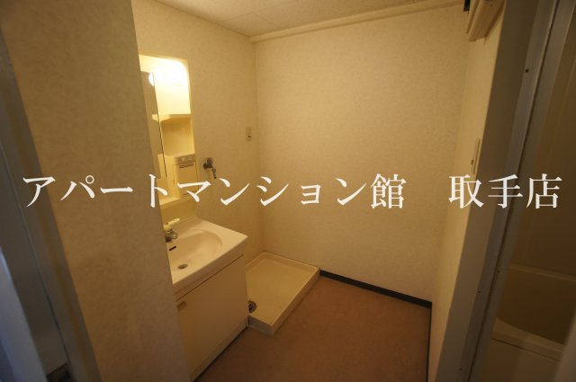 Ｆプラザの洗面所