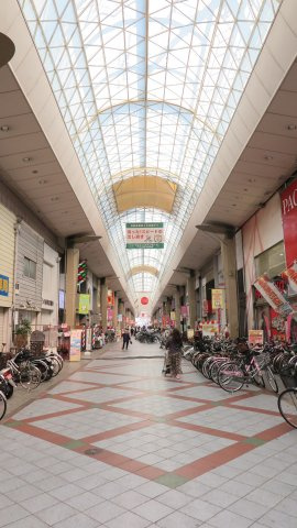 モールライフ九条の展望