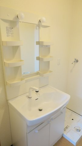 モールライフ九条の洗面所