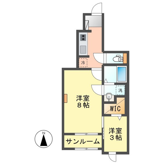 【間取り】 | ル・コンフォート | ル・コンフォート