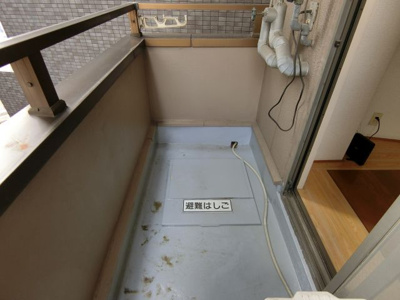 【バルコニー】 | コーポインデアン