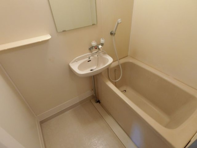 【浴室】 | コーポインデアン