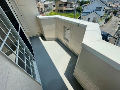 【バルコニー】 | ルマージュ神戸3番館