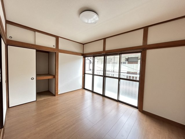 【寝室】 | コーポ中橋