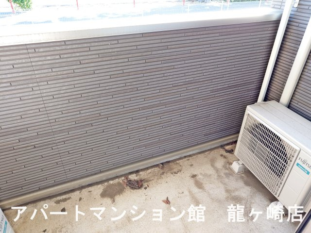 コパンAのバルコニー