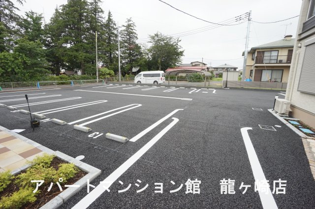 コパンAの駐車場