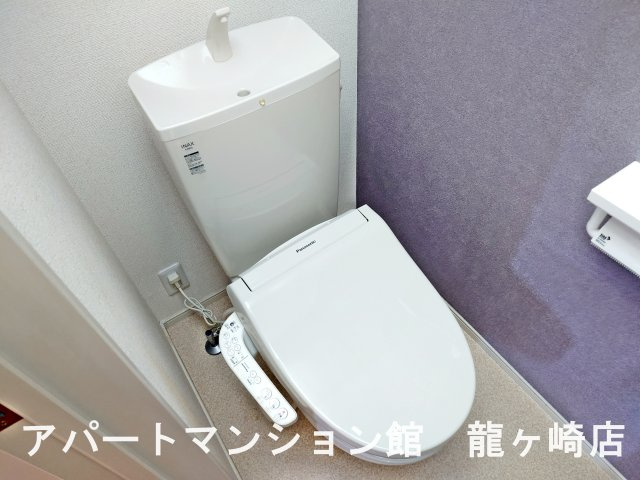 コパンAのトイレ