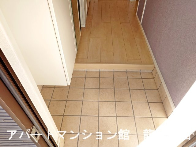 コパンAの玄関