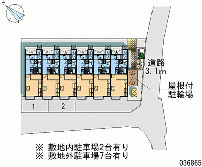 【地図】 | ジュネスレオーノ